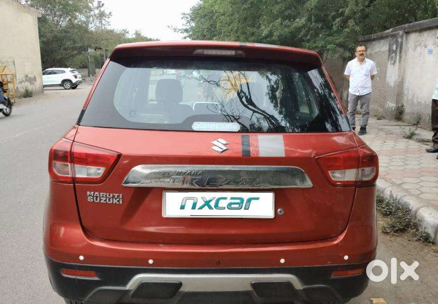 Maruti Suzuki Brezza Ldi, 2017, Diesel