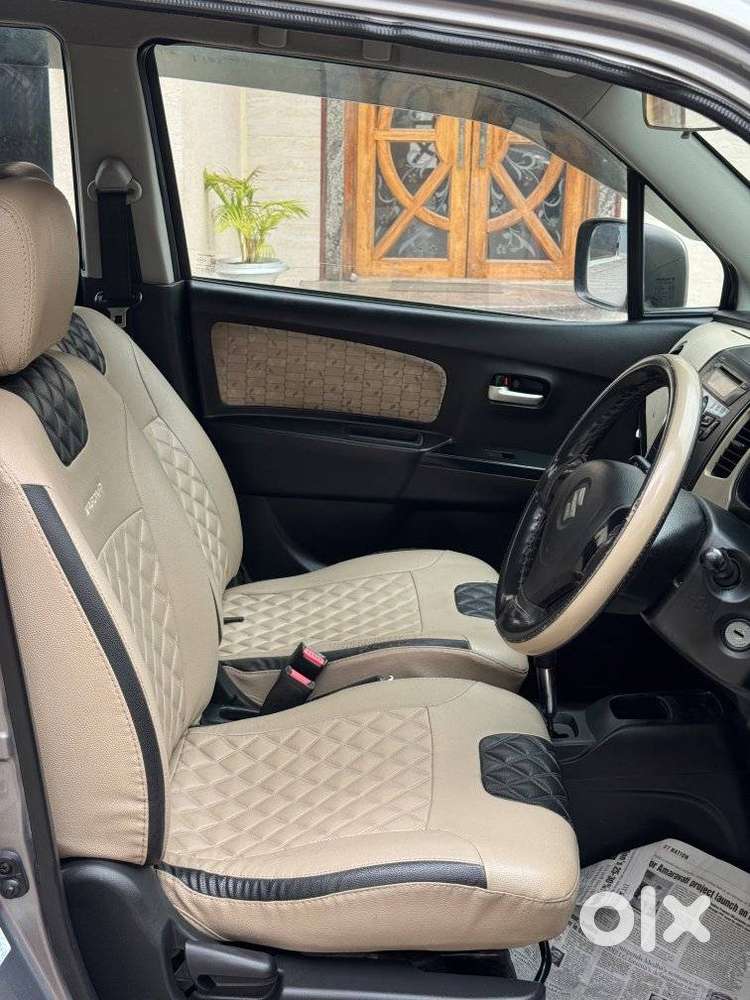 Maruti Suzuki Wagon R Amt Vxi, 2017, Petrol