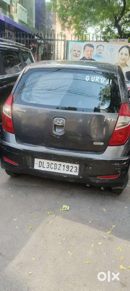Hyundai I10 2012 Petrol With Cng 137000 Km Driven