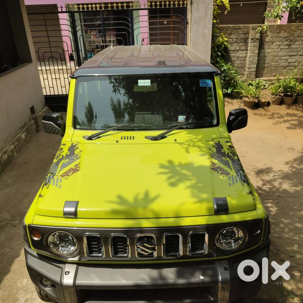 Maruti Suzuki Jimny 2023
