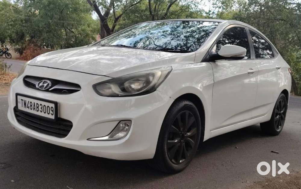 Hyundai Verna Fluidic 1.6 Crdi Sx, 2014, Diesel