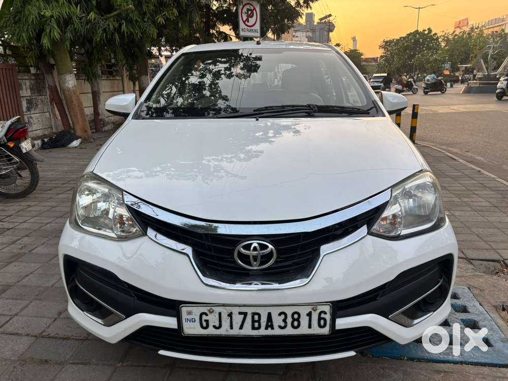 Toyota Etios G Sp*, 2017, Petrol