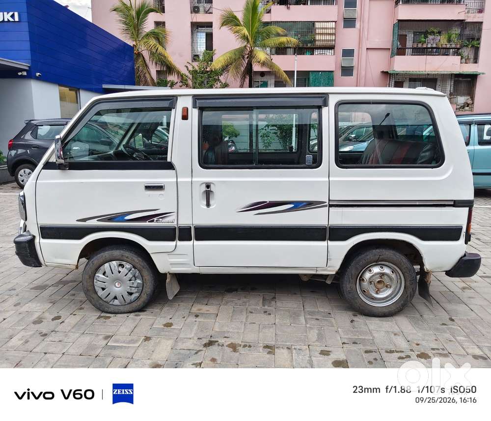 Maruti Suzuki Omni 8 Seater Bsiv, 2017, Petrol