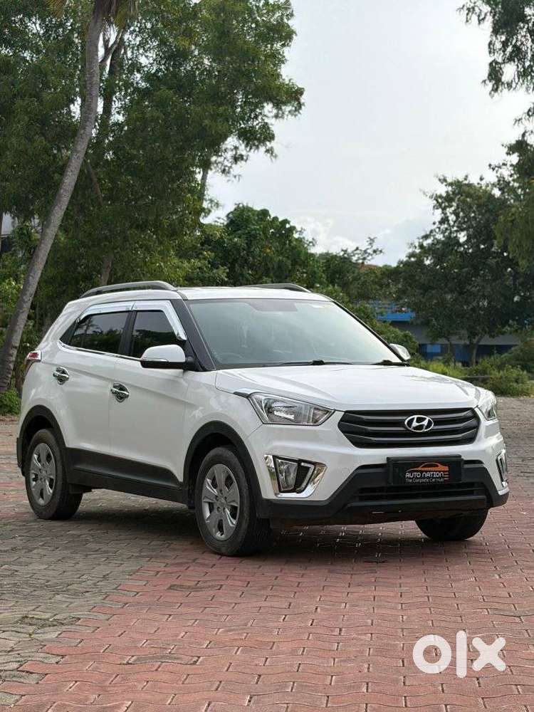 Hyundai Creta 1.6 Ex Vtvt, 2017, Petrol