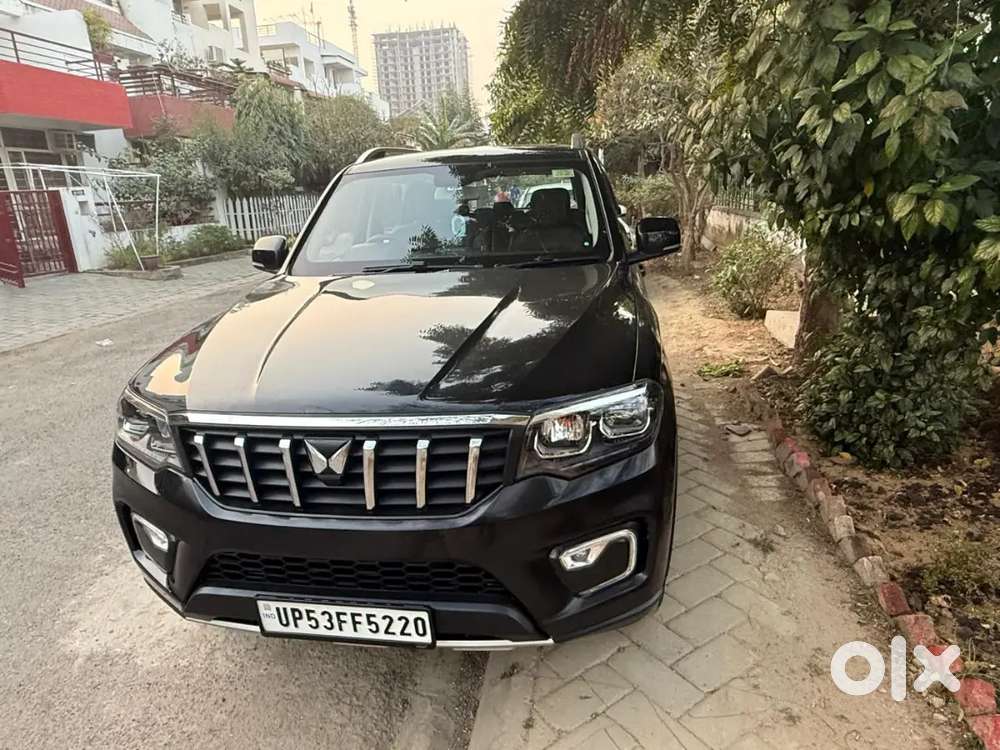 Mahindra Scorpio N Automatic 2025 Diesel 30000 Km Driven
