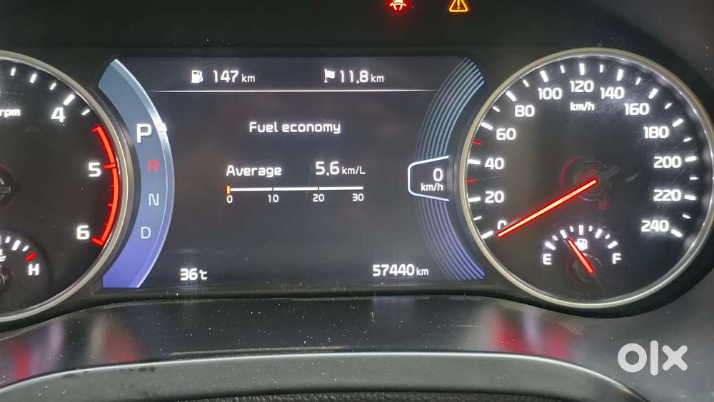 Kia Seltos Gtx Plus At D, 2021, Diesel