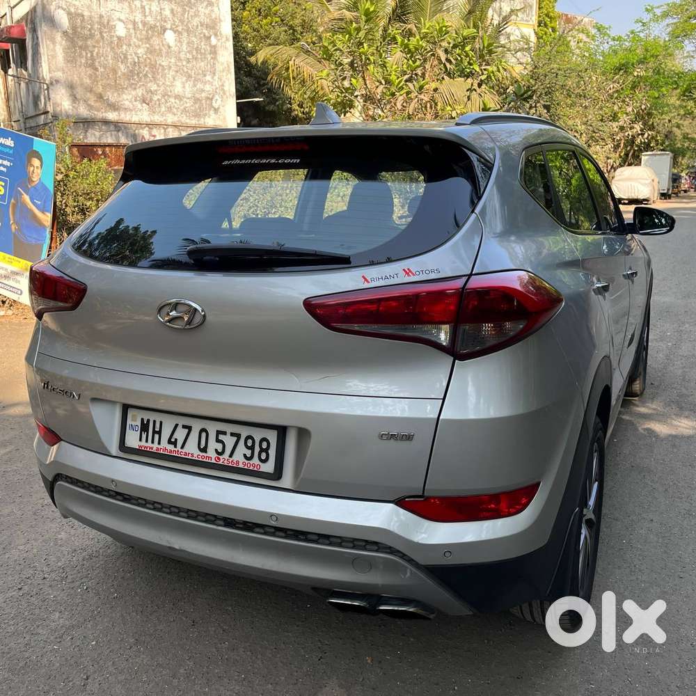 Hyundai Tucson 2.0 Gl 2wd Diesel At, 2017, Diesel