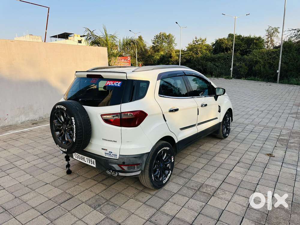 Ford Ecosport Titanium 1.5 Tdci (opt), 2014, Diesel