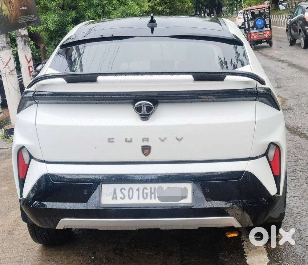 Tata Curvv Creative 1.2 Revotron Petrol 6mt, 2025, Petrol