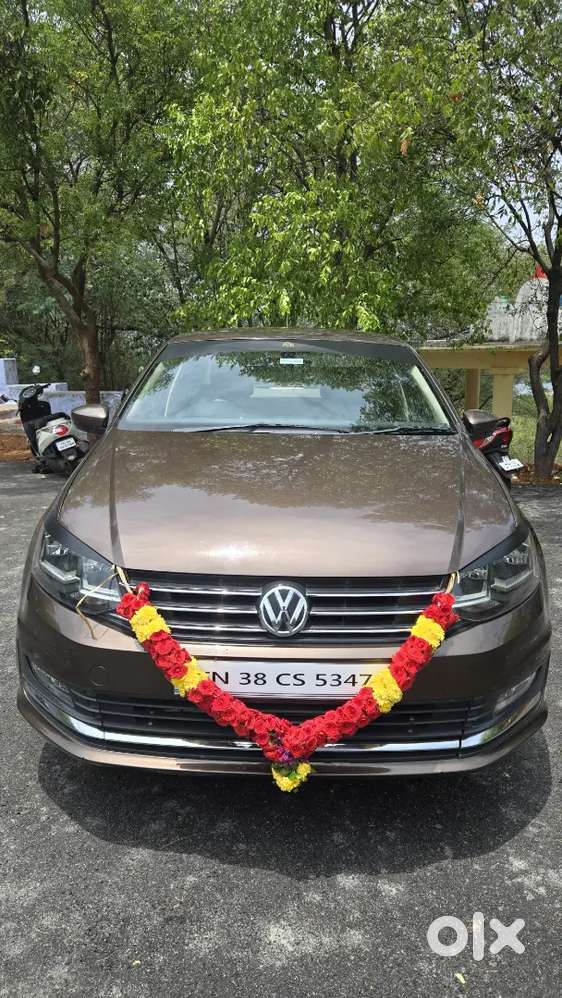 Vw Vento Highline Plus, Company Serviced Car Till Date
