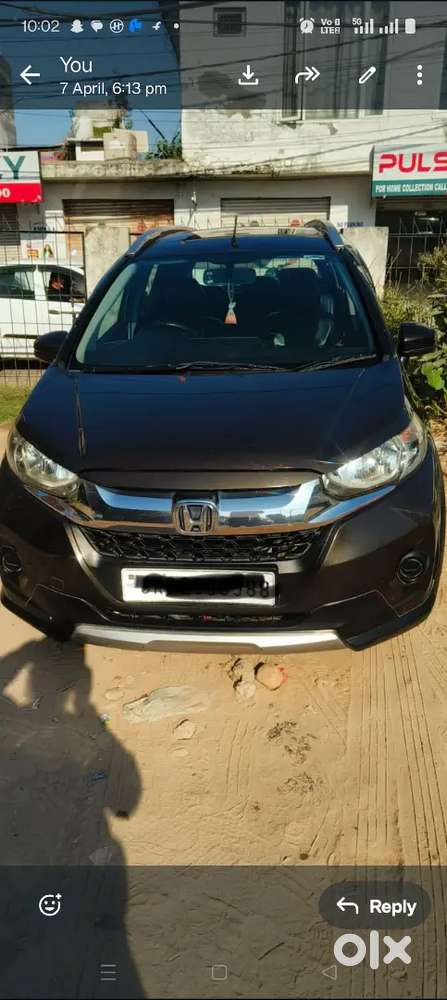 Honda Wr-v 2019 Diesel 105000 Km Driven