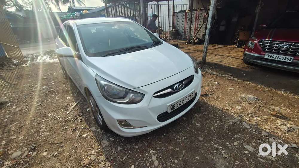 2012 Hyundai Verna Diesel Manual