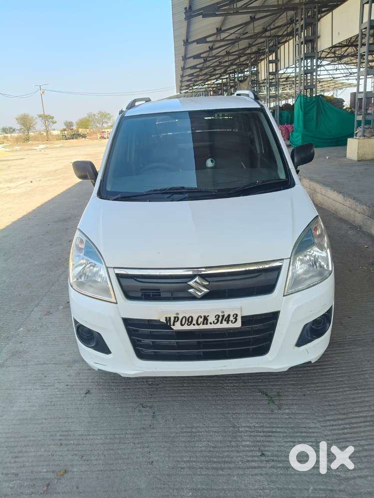 Maruti Suzuki Wagon R Vxi Bs Iv, 2017, Petrol
