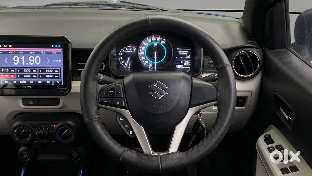 Maruti Suzuki Ignis 1.2 Delta, 2017, Petrol