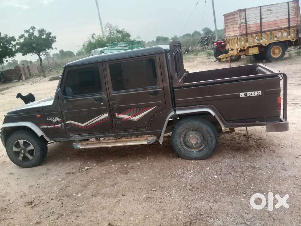 Bolero Camper Gold Zx