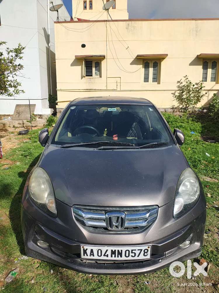 Honda Amaze Top End 2014