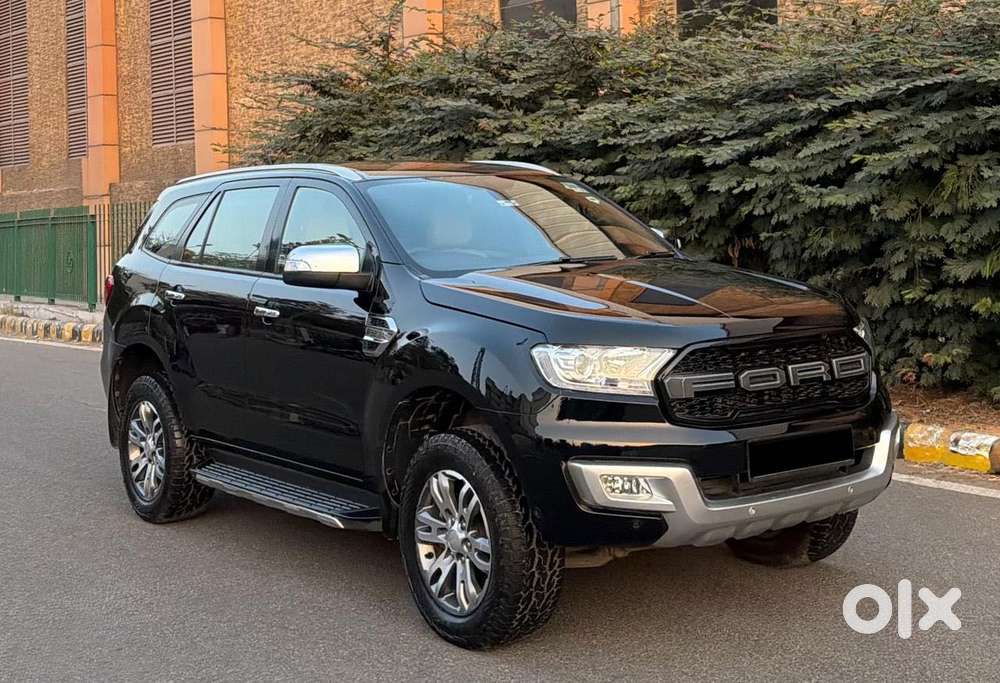 Ford Endeavour 3.2 Titanium At 4x4, 2018, Diesel