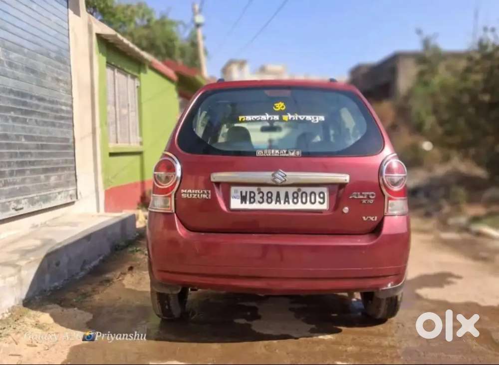 Maruti Alto K10 Vxi 2013 Variant