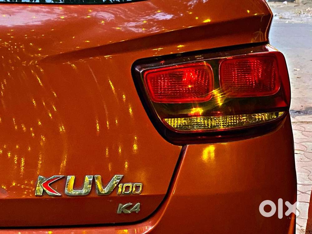 Mahindra Kuv 100, 2016, Diesel