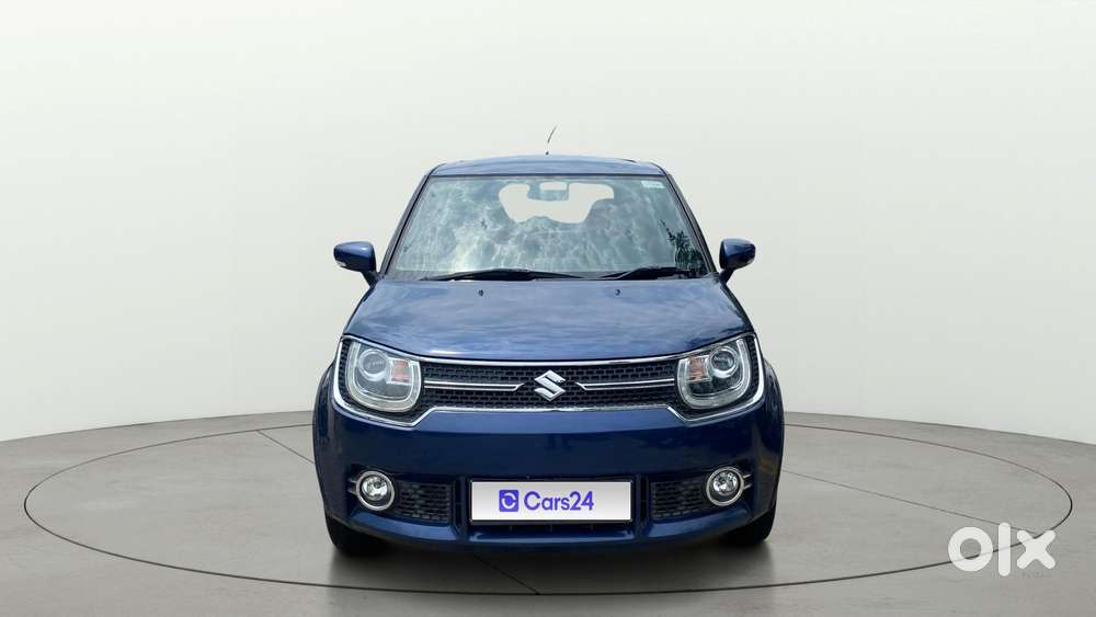 Maruti Suzuki Ignis 1.2 Amt Alpha, 2018, Petrol