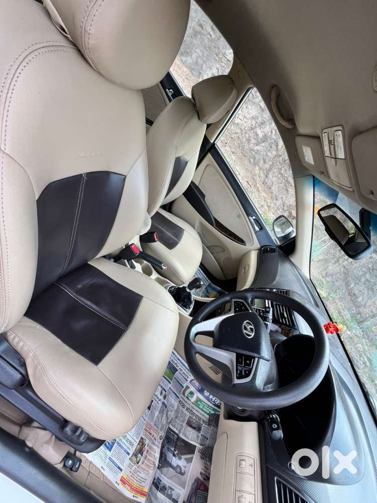 Hyundai Verna Diesel 2012 Car Single Owner