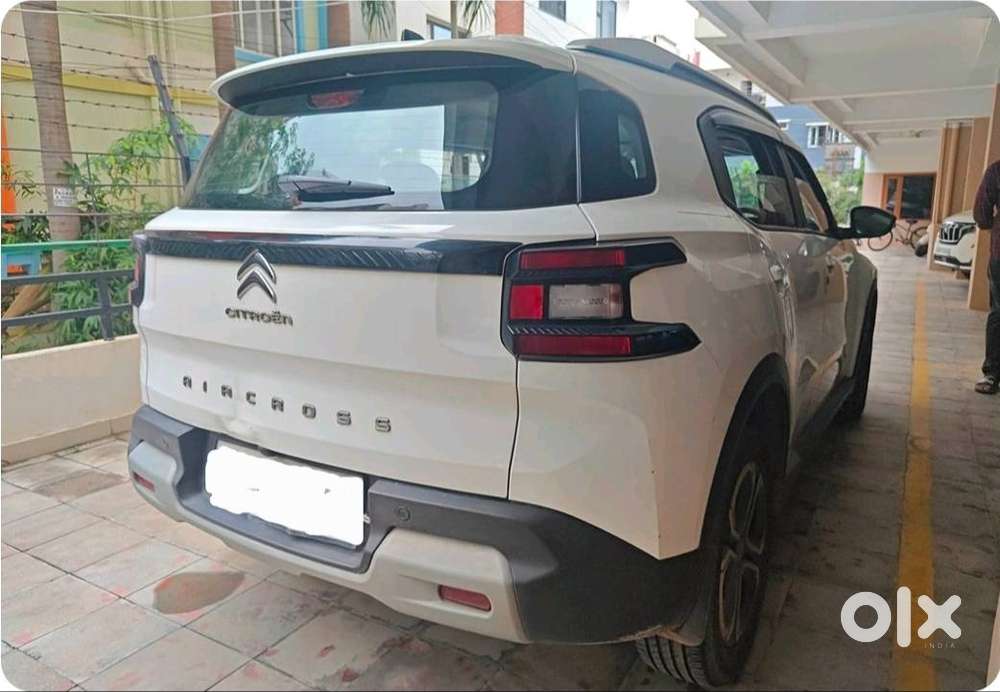 Citroen Aircross 2024 Facelift