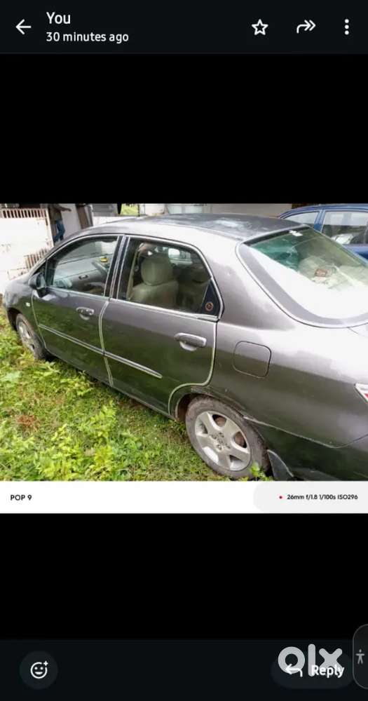 Honda City Zx 2007 Variant Vtec