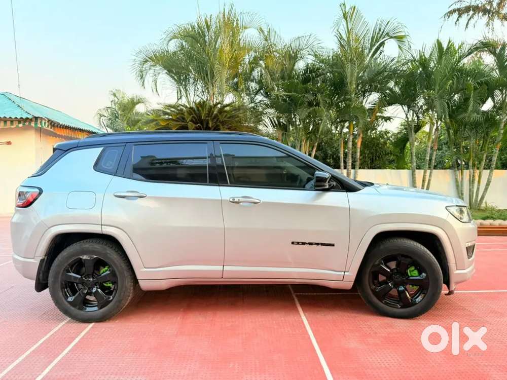 Jeep Compass 2018 Automatic Transmission First Party Insurance Valid