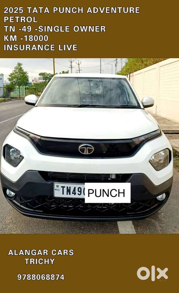 Tata Punch Adventure, 2025, Petrol