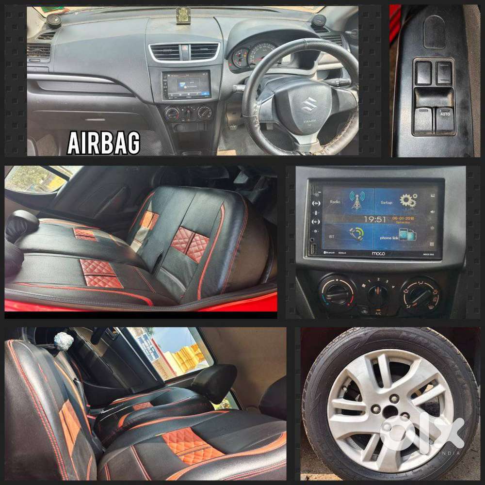 Maruti Suzuki Swift 1.2 Vxi (o), 2017, Petrol