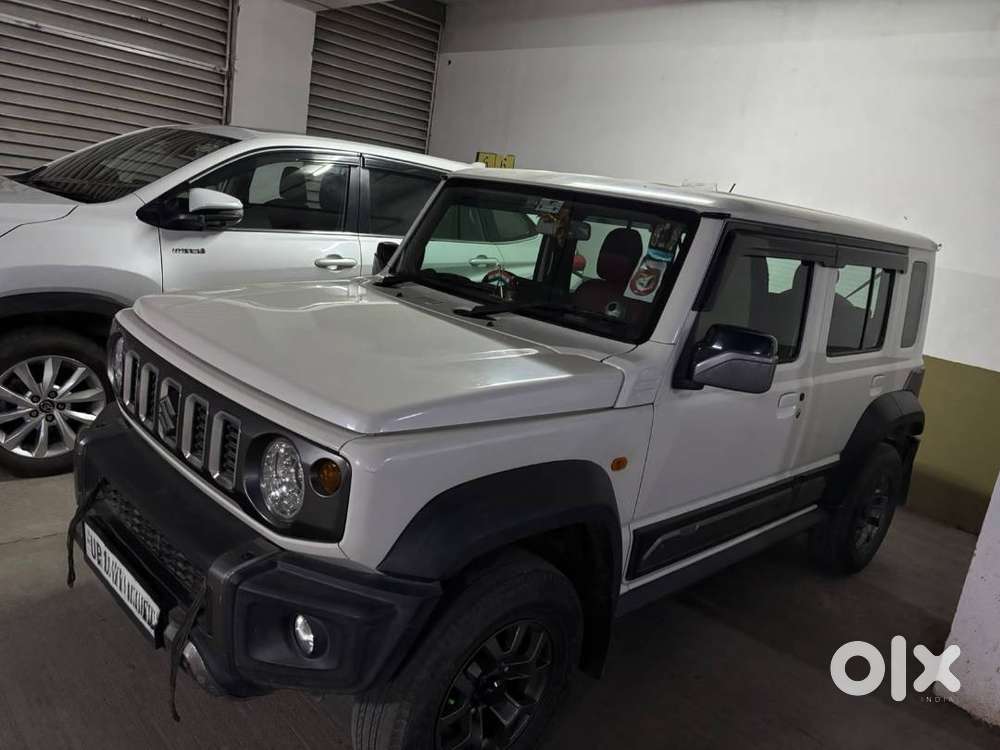 Maruti Suzuki Jimny 2023 White Mt