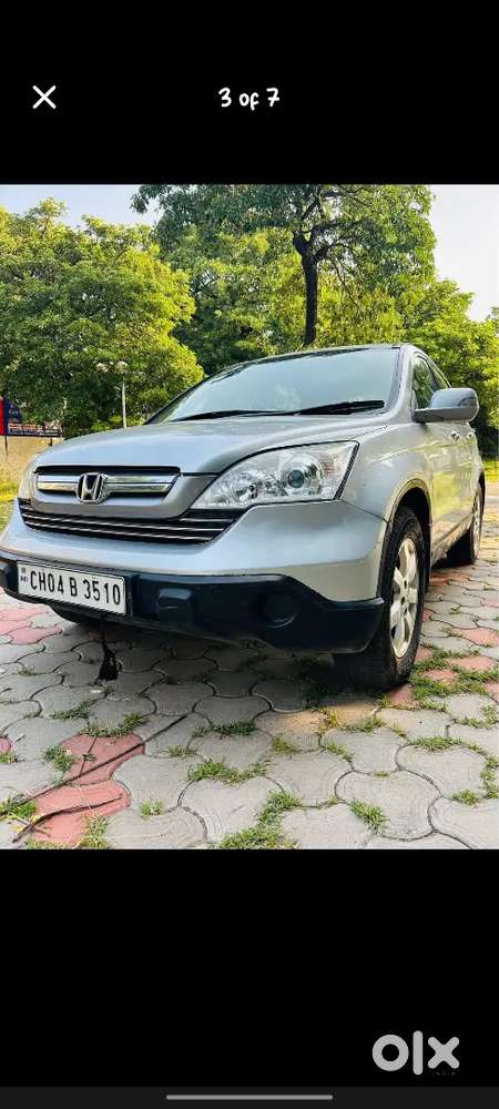 Honda Crv With Sunroof
