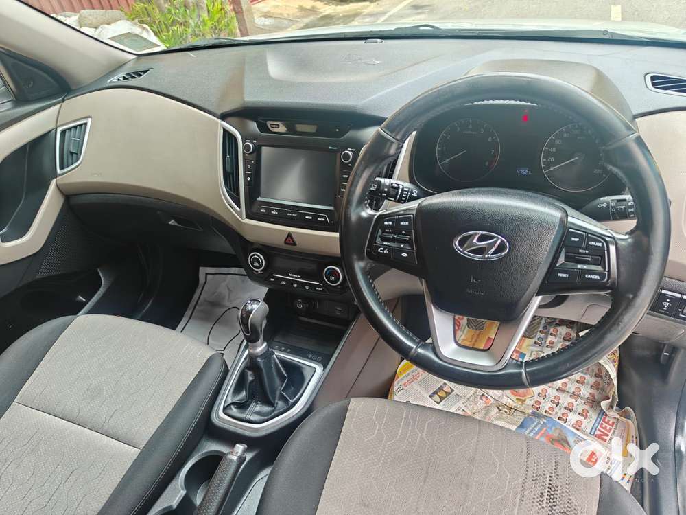 Hyundai Creta 1.6 Sx, 2018, Petrol