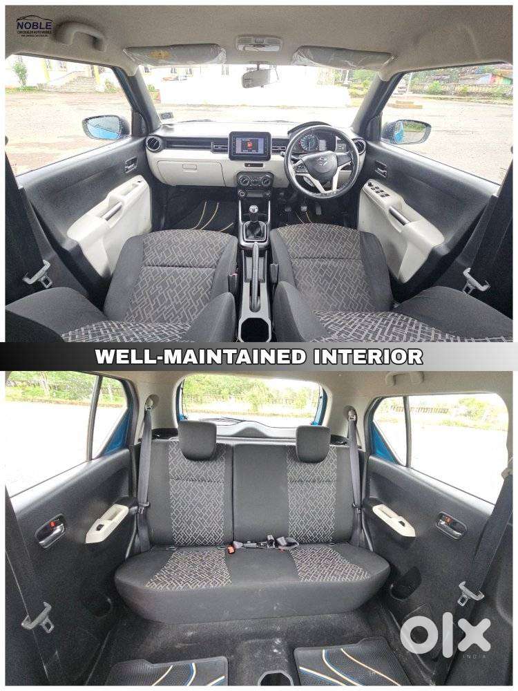 Maruti Suzuki Ignis 1.2 Zeta Mt, 2020, Petrol