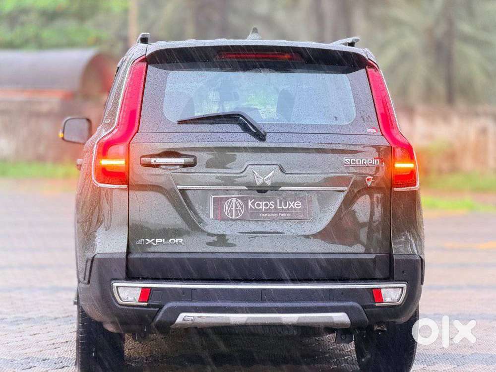 Mahindra Scorpio N Z8 L Diesel At 4wd 7 Str, 2022, Diesel