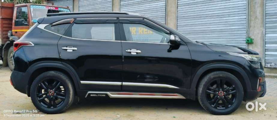 Kia Seltos Htx 1.5 Petrol Mt, 2021, Petrol