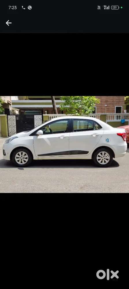 Hyundai Xcent 2014 Petro L 85000 Km Driven