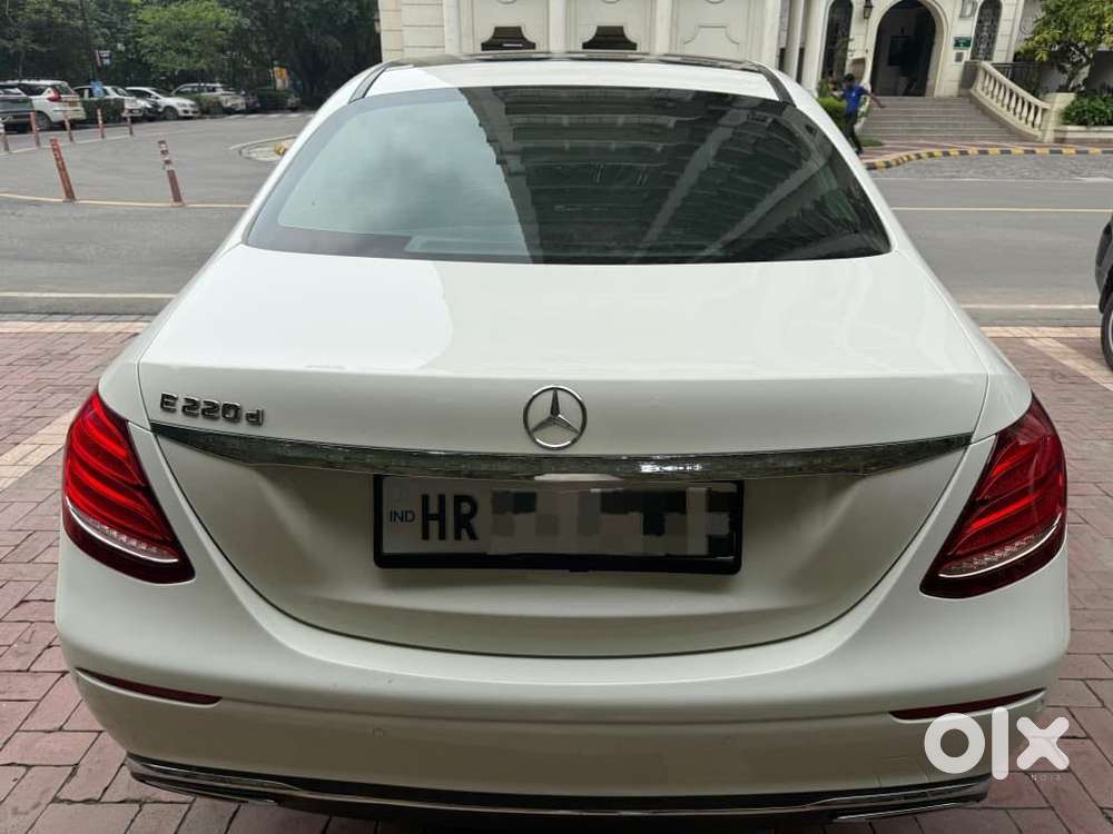 Mercedes-benz E-class E 220 D, 2018, Diesel
