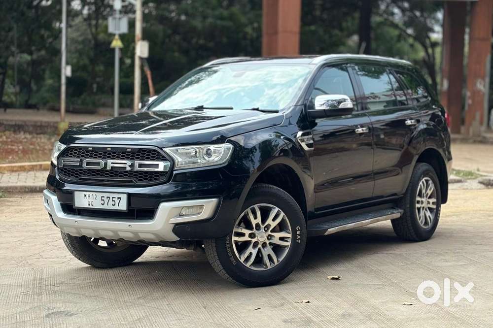Ford Endeavour 3.2 Titanium At 4x4, 2018, Diesel
