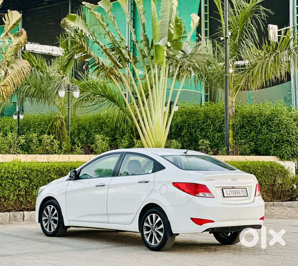 Hyundai Verna Hyundai-verna-2015-2016-1.6-crdi-s-option, 2015, Diese..