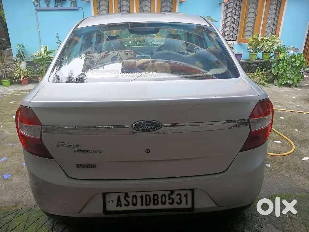 Ford Figo Aspire 2016 Petrol Manual