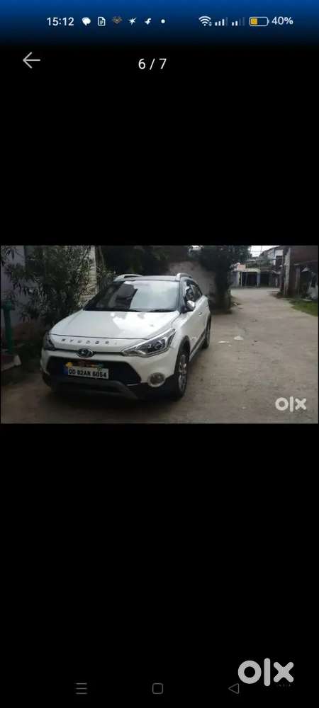 2017 Hyundai I20 Active Petrol Manual 53000 Km
