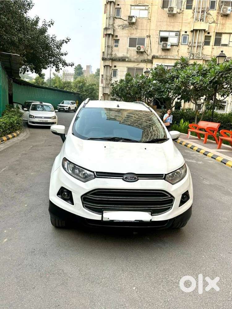 Ford Ecosport 1.5 Tdci Titanium Plus, 2017, Diesel