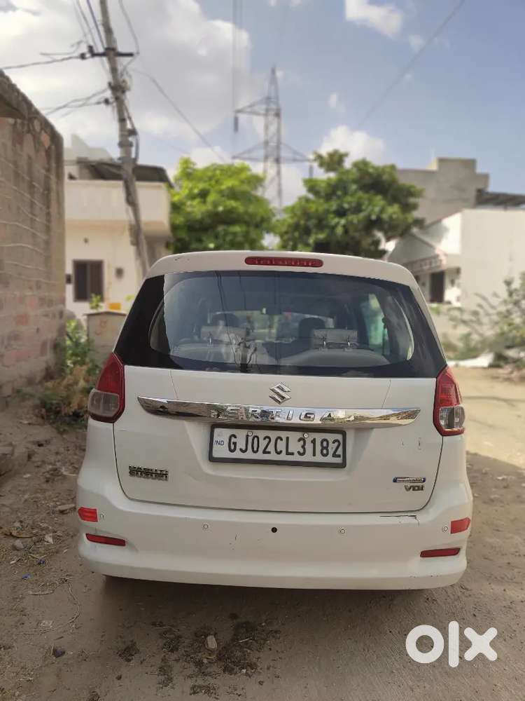 Maruti Suzuki Ertiga Vdi 2017 Hybrid