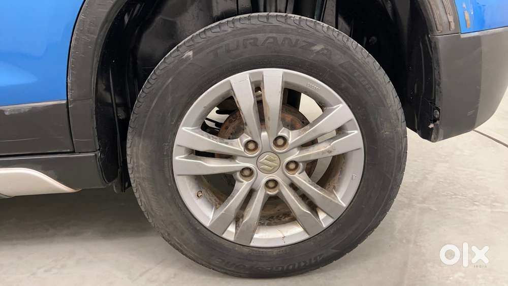 Maruti Suzuki Vitara Brezza Zdi+ Dual Tone Mt, 2017, Diesel