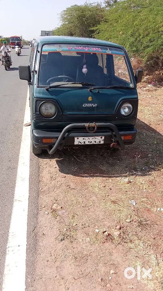 Maruti Suzuki Omni 1998 Lpg 125885 Km Driven