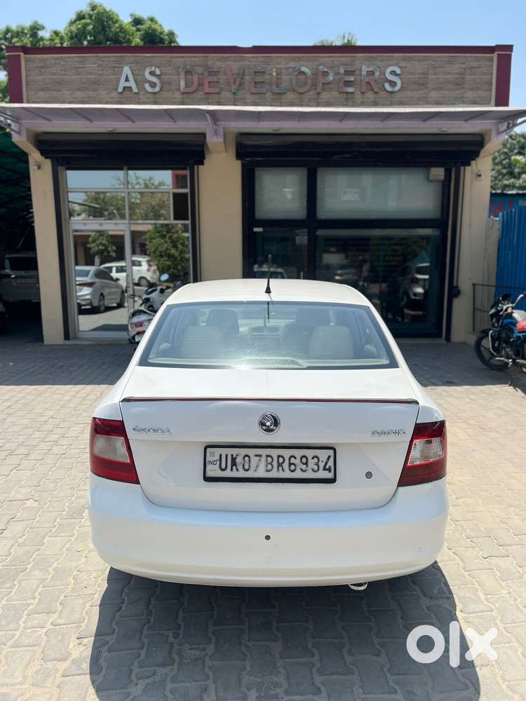 Skoda Rapid 2013-2016 1.6 Mpi At Ambition Plus, 2016, Petrol