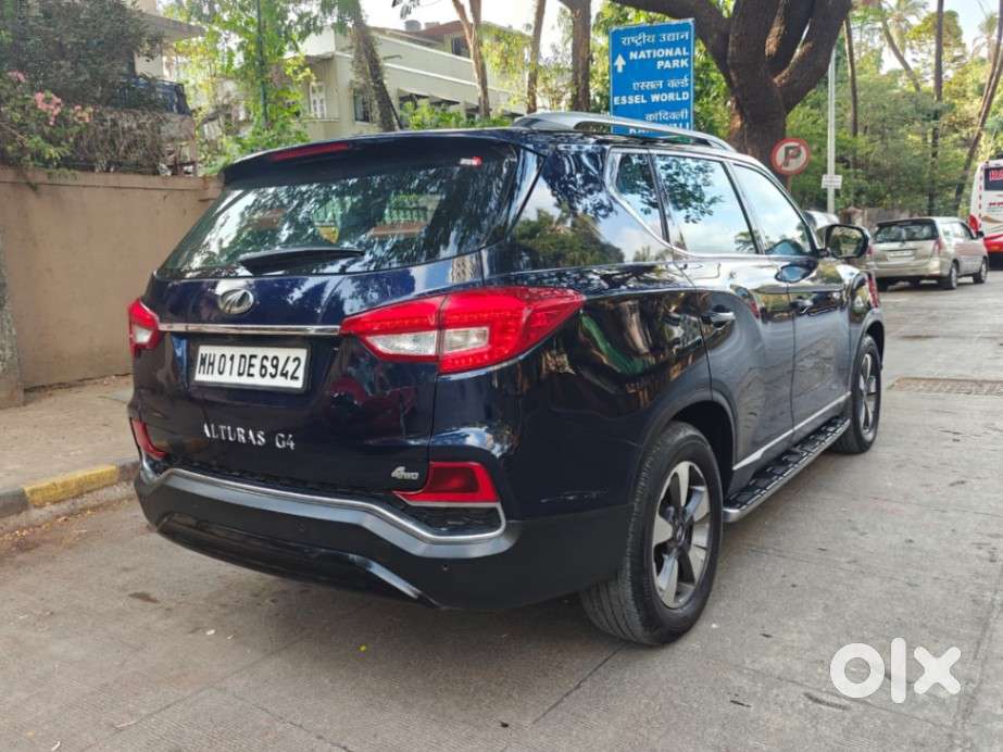 Mahindra Alturas G4 4wd At, 2019, Diesel