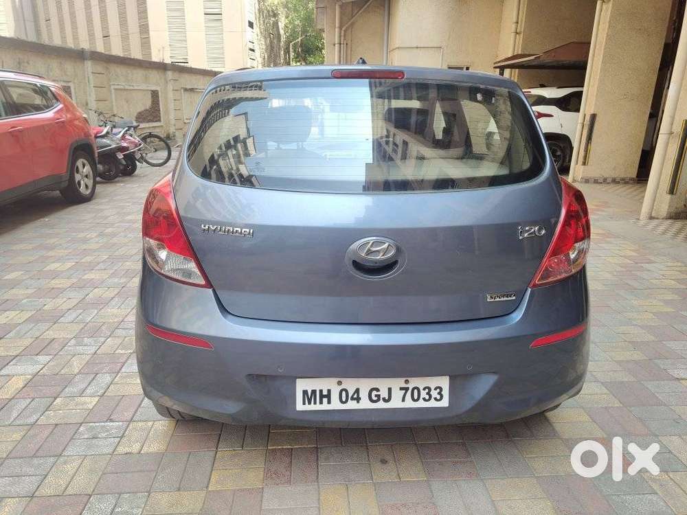 Hyundai I20 Sportz 1.2 Bs-iv, 2014, Petrol