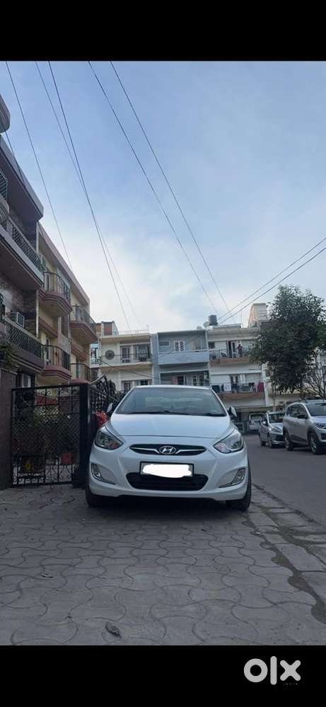Hyundai Fluidic Verna 2014 Diesel Well Maintained